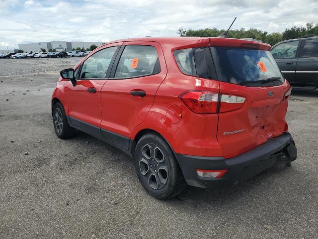 MAJ3S2FE8MC425238 - 2021 FORD ECOSPORT S Kırmızı fotoğraf 2
