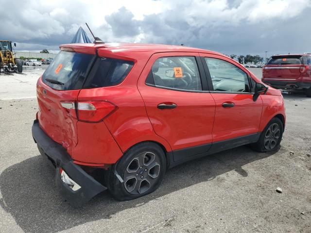MAJ3S2FE8MC425238 - 2021 FORD ECOSPORT S Kırmızı fotoğraf 3
