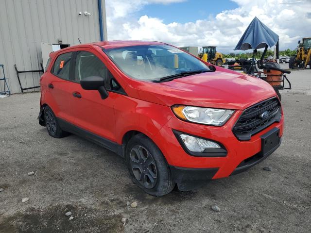 MAJ3S2FE8MC425238 - 2021 FORD ECOSPORT S Kırmızı fotoğraf 4