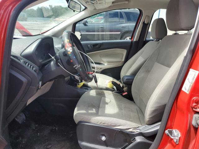 MAJ3S2FE8MC425238 - 2021 FORD ECOSPORT S Kırmızı fotoğraf 7