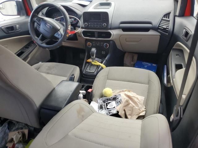 MAJ3S2FE8MC425238 - 2021 FORD ECOSPORT S Kırmızı fotoğraf 8