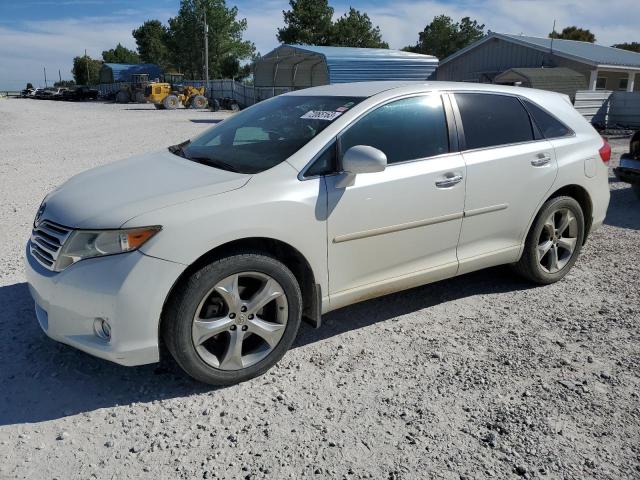 4T3ZK11A29U008351 - 2009 TOYOTA VENZA WHITE photo 1