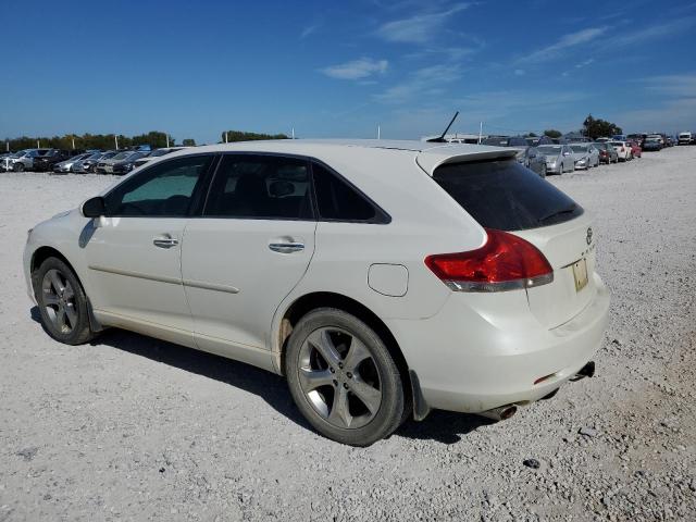 4T3ZK11A29U008351 - 2009 TOYOTA VENZA WHITE photo 2