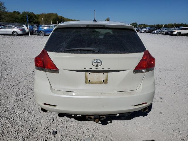 4T3ZK11A29U008351 - 2009 TOYOTA VENZA WHITE photo 6