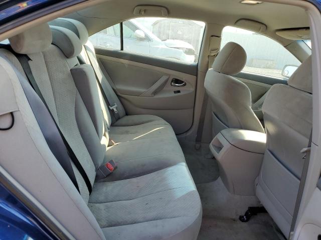 4T1BE46K37U032675 - 2007 TOYOTA CAMRY CE BLUE photo 10