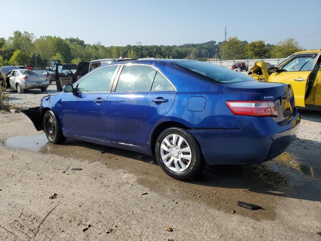 4T1BE46K37U032675 - 2007 TOYOTA CAMRY CE BLUE photo 2