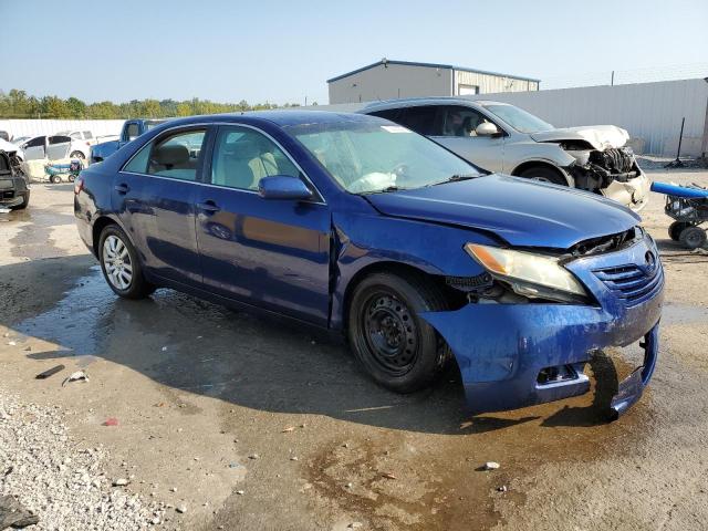 4T1BE46K37U032675 - 2007 TOYOTA CAMRY CE BLUE photo 4