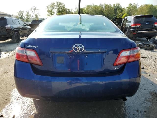4T1BE46K37U032675 - 2007 TOYOTA CAMRY CE BLUE photo 6