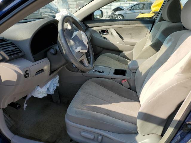 4T1BE46K37U032675 - 2007 TOYOTA CAMRY CE BLUE photo 7