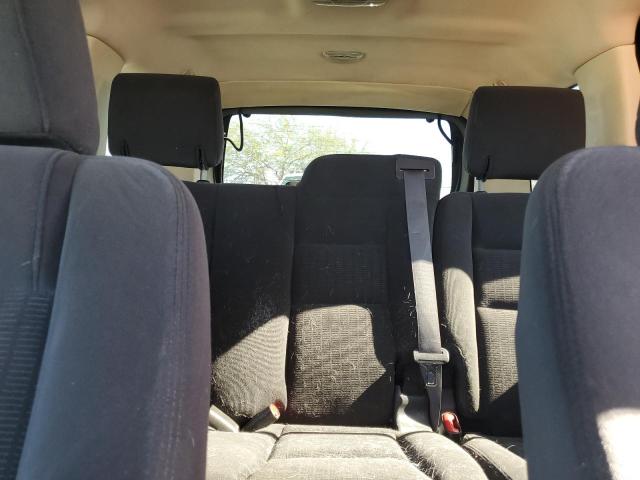 1FMEU6DE9AUA11457 - 2010 FORD EXPLORER XLT BLACK photo 10