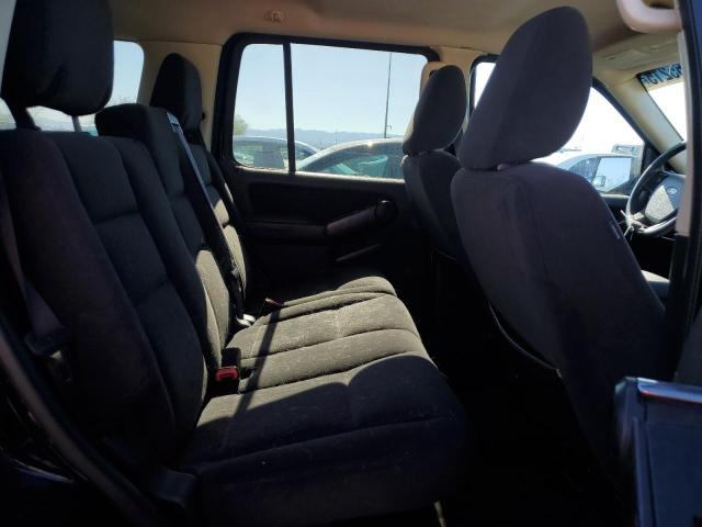 1FMEU6DE9AUA11457 - 2010 FORD EXPLORER XLT BLACK photo 11