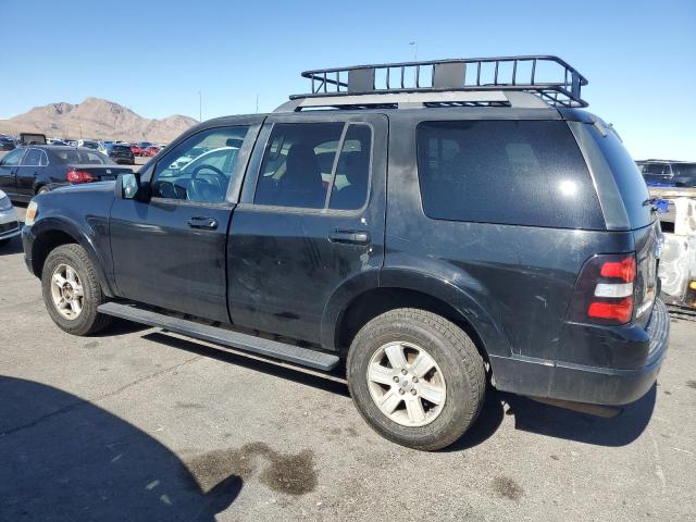 1FMEU6DE9AUA11457 - 2010 FORD EXPLORER XLT BLACK photo 2