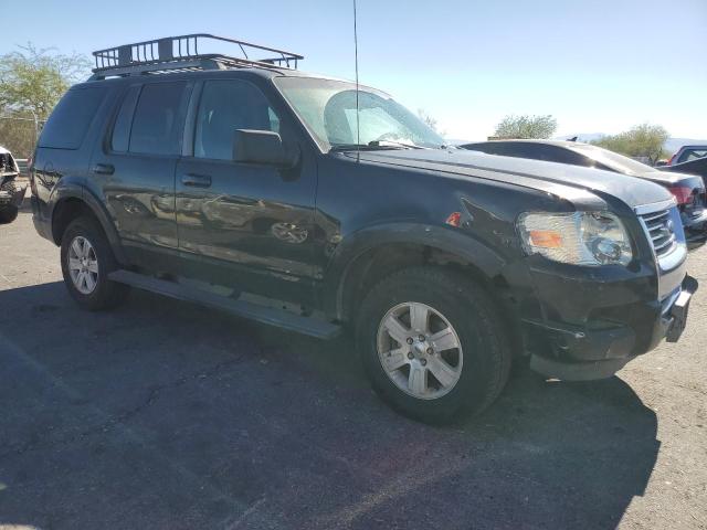 1FMEU6DE9AUA11457 - 2010 FORD EXPLORER XLT BLACK photo 4
