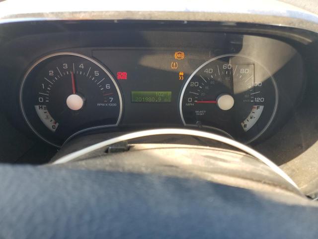 1FMEU6DE9AUA11457 - 2010 FORD EXPLORER XLT BLACK photo 9