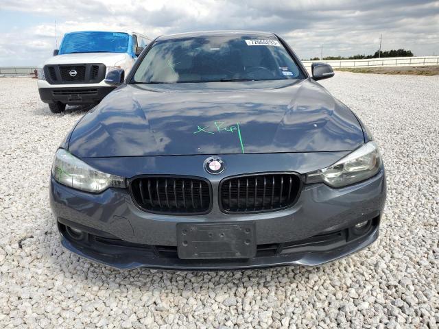 WBA8E1G55HNU12504 - 2017 BMW 320 I SILVER photo 5