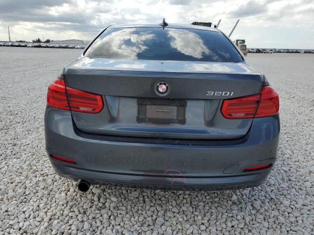 WBA8E1G55HNU12504 - 2017 BMW 320 I SILVER photo 6