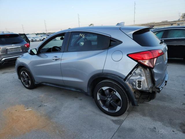 3CZRU5H51JG702599 - 2018 HONDA HR-V EX Күміс фото 2