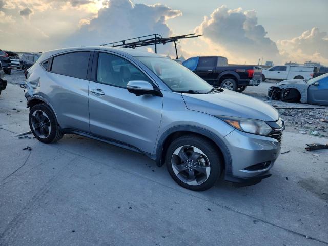 3CZRU5H51JG702599 - 2018 HONDA HR-V EX Күміс фото 4