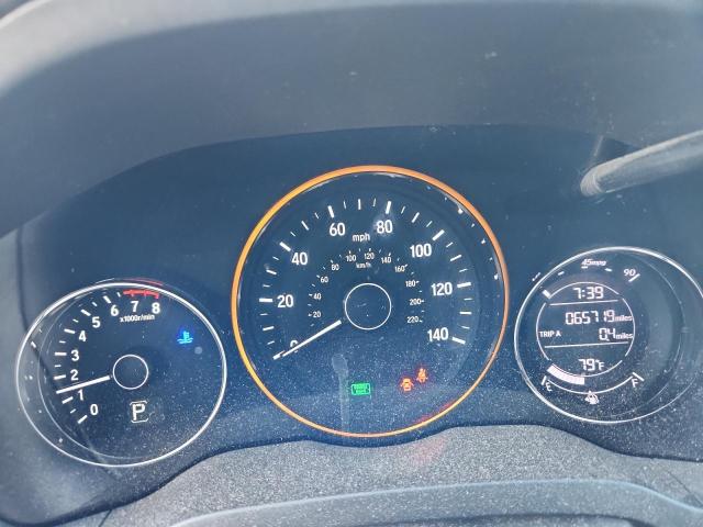 3CZRU5H51JG702599 - 2018 HONDA HR-V EX Күміс фото 9