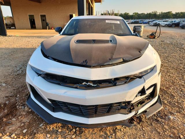 1G1FH1R72P0103934 - 2023 CHEVROLET CAMARO SS WHITE photo 5