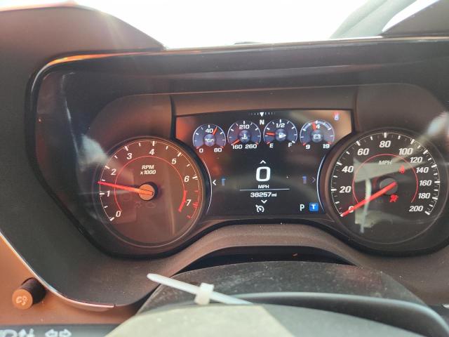 1G1FH1R72P0103934 - 2023 CHEVROLET CAMARO SS WHITE photo 9