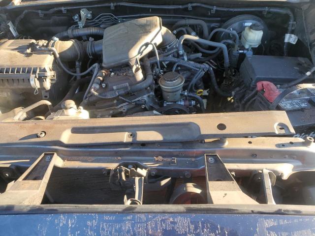 5TFSX5EN2HX047572 - 2017 TOYOTA TACOMA ACCESS CAB გრაფიტი ფოტო 11