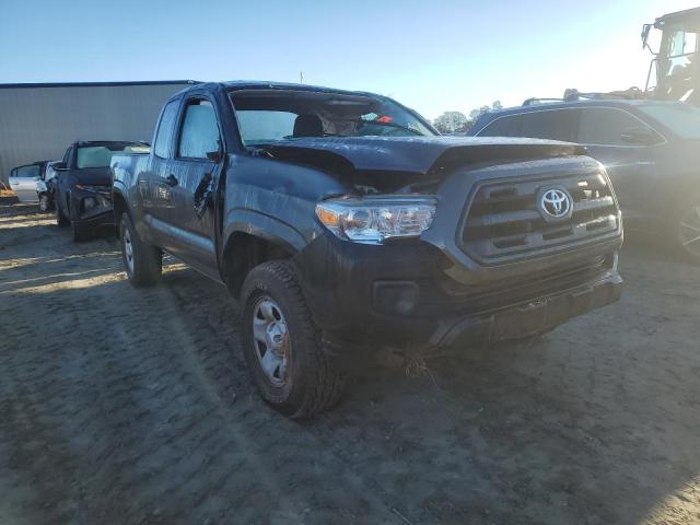 5TFSX5EN2HX047572 - 2017 TOYOTA TACOMA ACCESS CAB გრაფიტი ფოტო 4