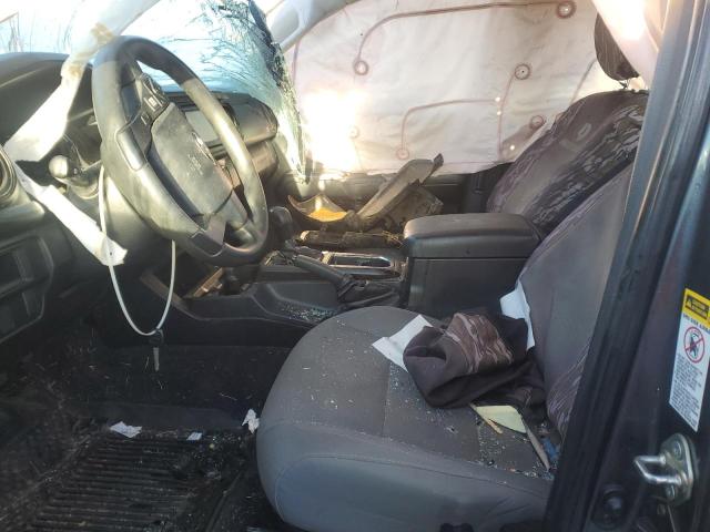 5TFSX5EN2HX047572 - 2017 TOYOTA TACOMA ACCESS CAB გრაფიტი ფოტო 7