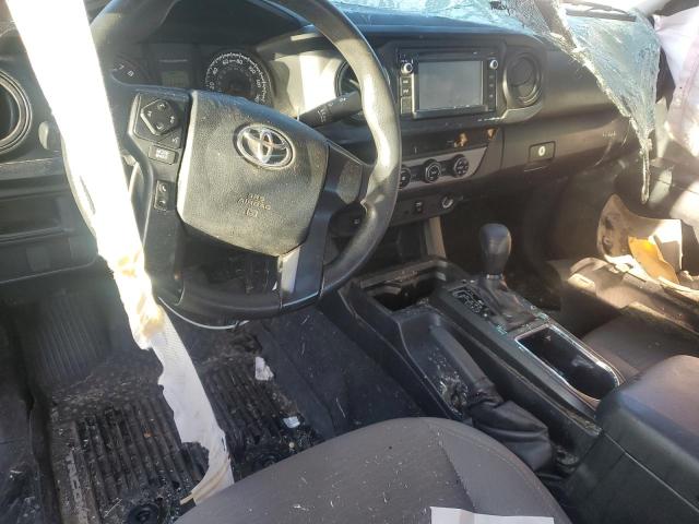 5TFSX5EN2HX047572 - 2017 TOYOTA TACOMA ACCESS CAB გრაფიტი ფოტო 8