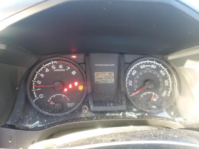 5TFSX5EN2HX047572 - 2017 TOYOTA TACOMA ACCESS CAB გრაფიტი ფოტო 9