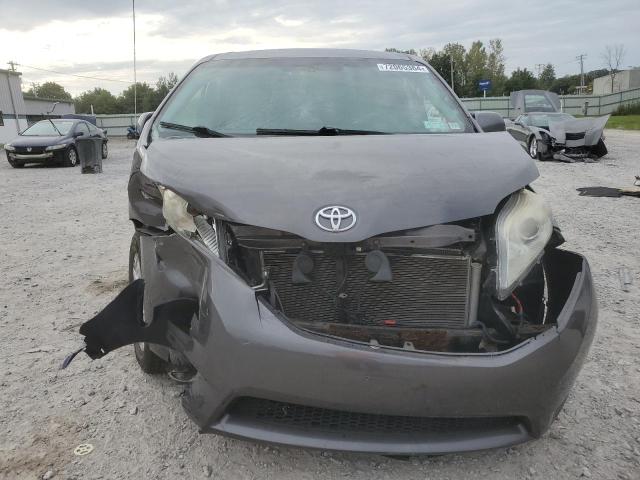 5TDJK3DC2BS014275 - 2011 TOYOTA SIENNA LE GRAY photo 5