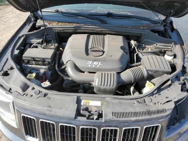 1C4RJFAG7FC684071 - 2015 JEEP GRAND CHER LAREDO CHARCOAL photo 12