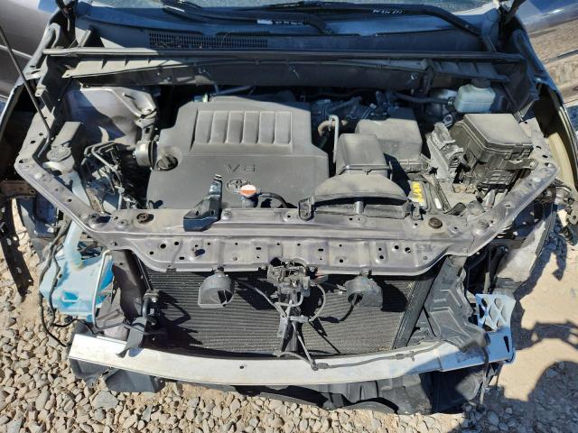 5TDJKRFH4GS285101 - 2016 TOYOTA HIGHLANDER XLE 灰色 照片 12