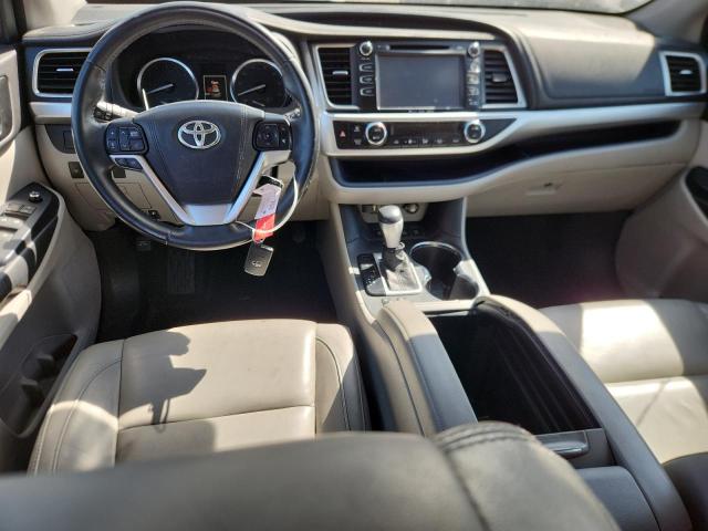 5TDJKRFH4GS285101 - 2016 TOYOTA HIGHLANDER XLE 灰色 照片 8