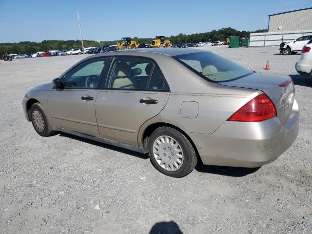 1HGCM56106A171043 - 2006 HONDA ACCORD VALUE TAN photo 2