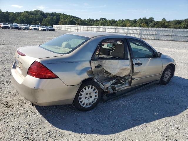 1HGCM56106A171043 - 2006 HONDA ACCORD VALUE TAN photo 3