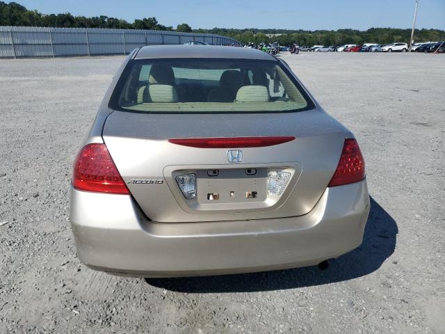 1HGCM56106A171043 - 2006 HONDA ACCORD VALUE TAN photo 6