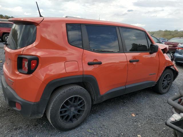 ZACCJAAT6FPB20221 - 2015 JEEP RENEGADE SPORT ORANGE photo 3