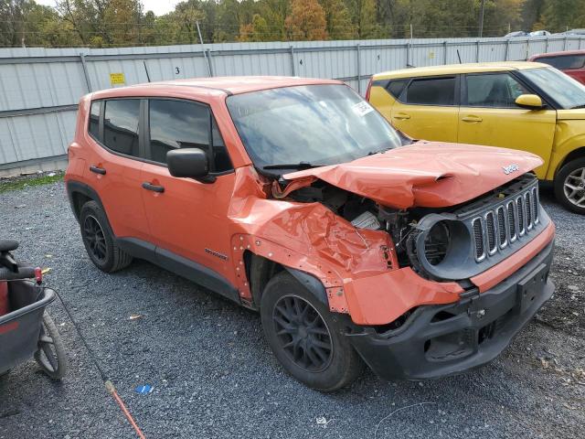 ZACCJAAT6FPB20221 - 2015 JEEP RENEGADE SPORT ORANGE photo 4