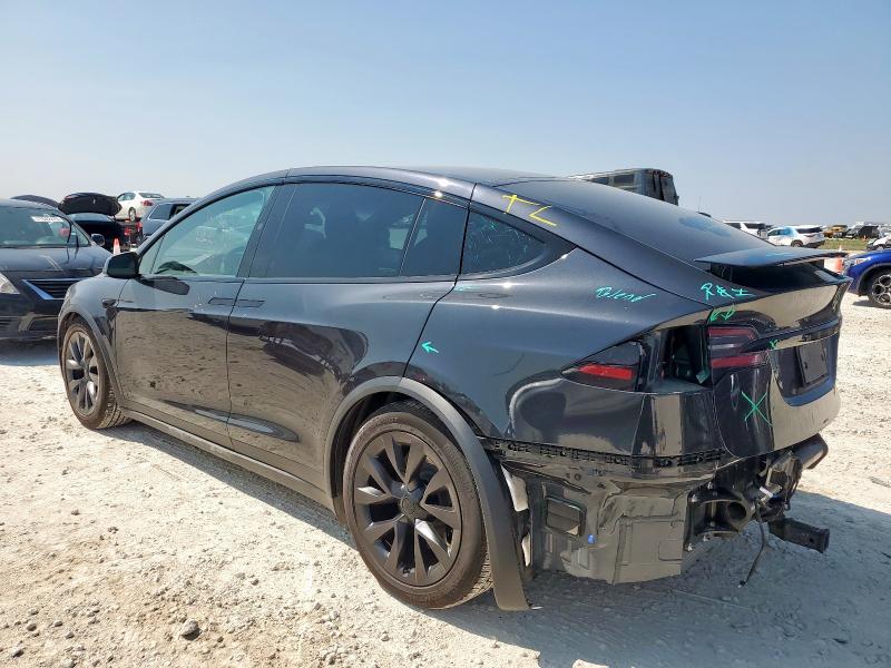 7SAXCAE54RF453605 - 2024 TESLA MODEL X Boz foto 2