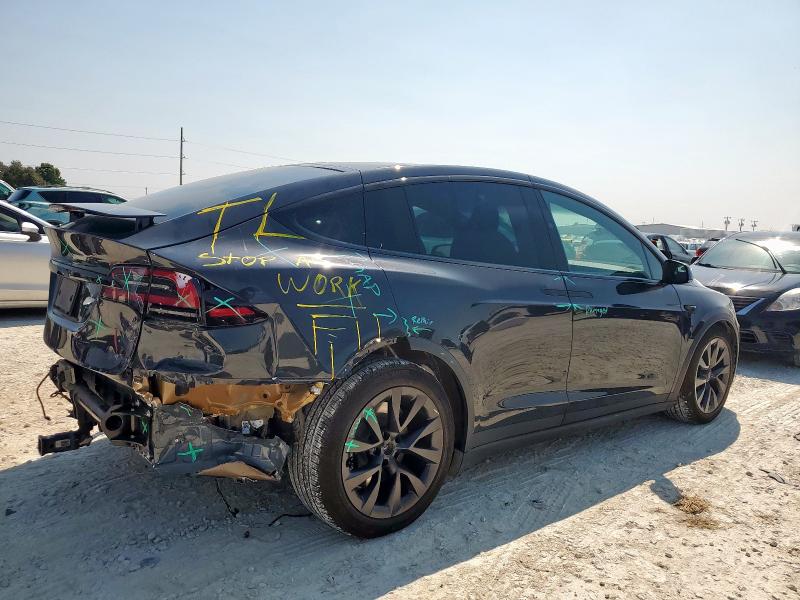 7SAXCAE54RF453605 - 2024 TESLA MODEL X Boz foto 3