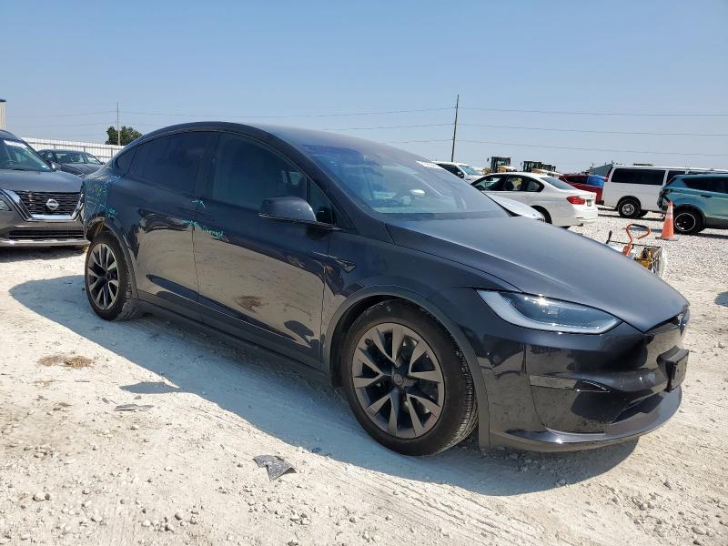 7SAXCAE54RF453605 - 2024 TESLA MODEL X Boz foto 4