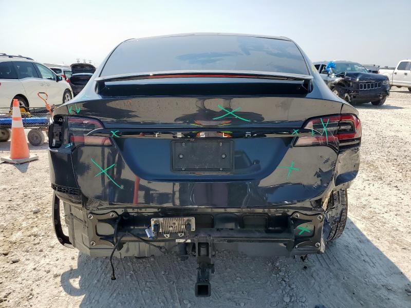 7SAXCAE54RF453605 - 2024 TESLA MODEL X Boz foto 6