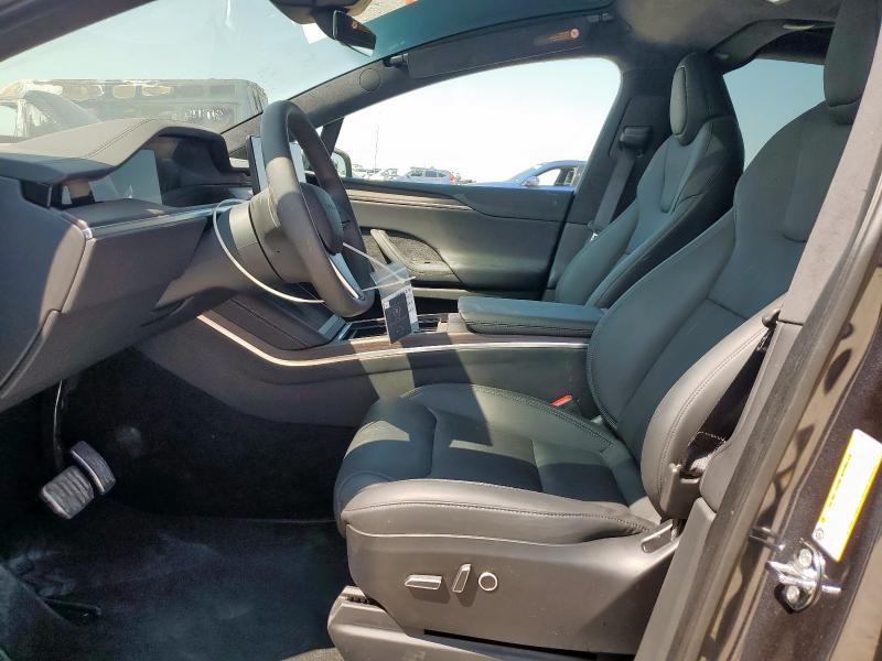 7SAXCAE54RF453605 - 2024 TESLA MODEL X Boz foto 7