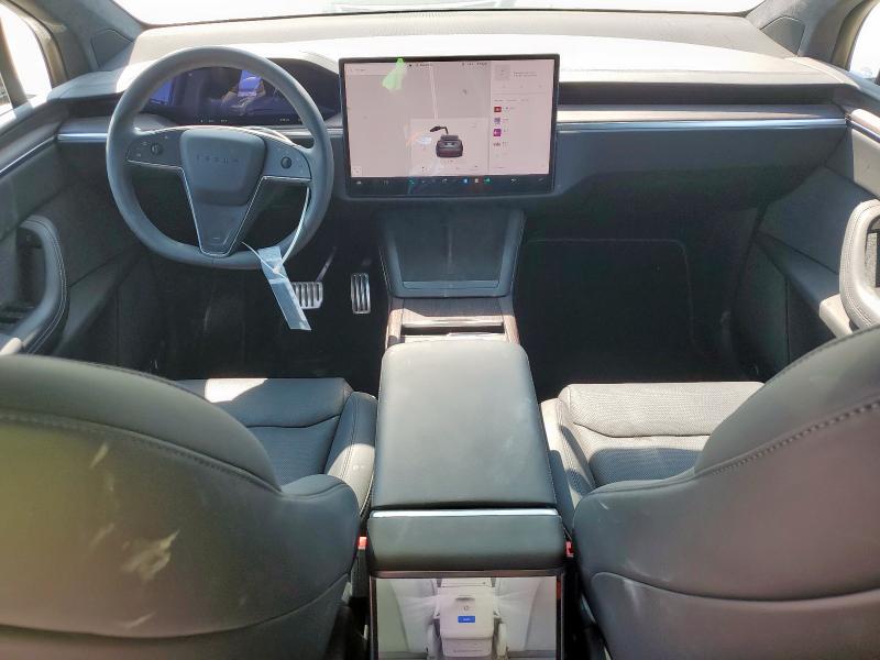 7SAXCAE54RF453605 - 2024 TESLA MODEL X Boz foto 8