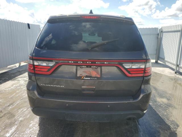 1C4RDHAG4JC143264 - 2018 DODGE DURANGO SXT GRAY photo 6