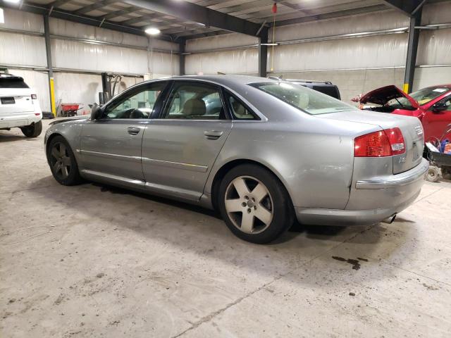 WAULL44E75N013983 - 2005 AUDI A8 4.2 QUATTRO SILVER photo 2