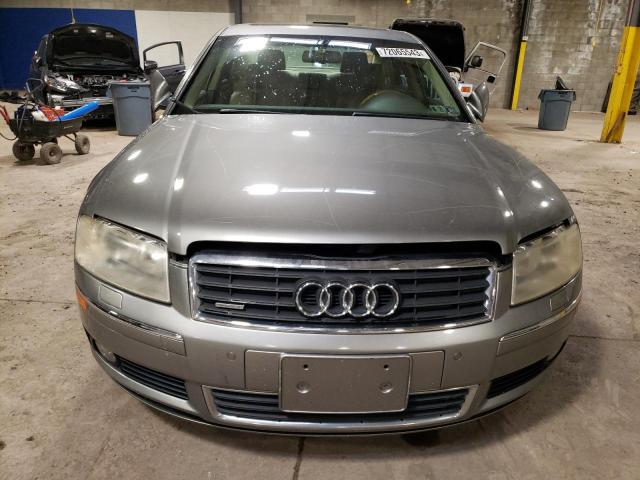 WAULL44E75N013983 - 2005 AUDI A8 4.2 QUATTRO SILVER photo 5