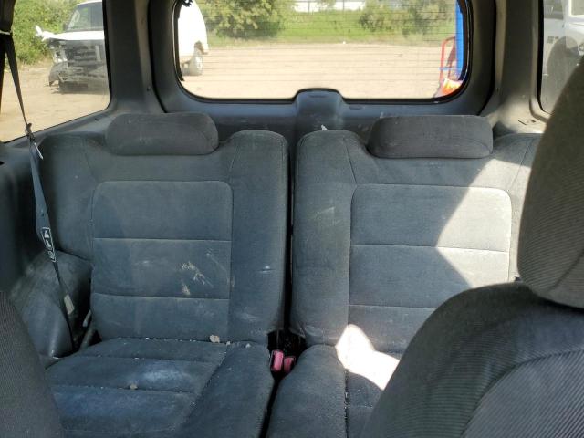 1FMYU60E31UA12221 - 2001 FORD EXPLORER SPORT Mavi foto 10