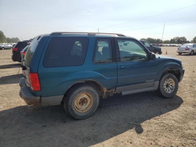 1FMYU60E31UA12221 - 2001 FORD EXPLORER SPORT Mavi foto 3